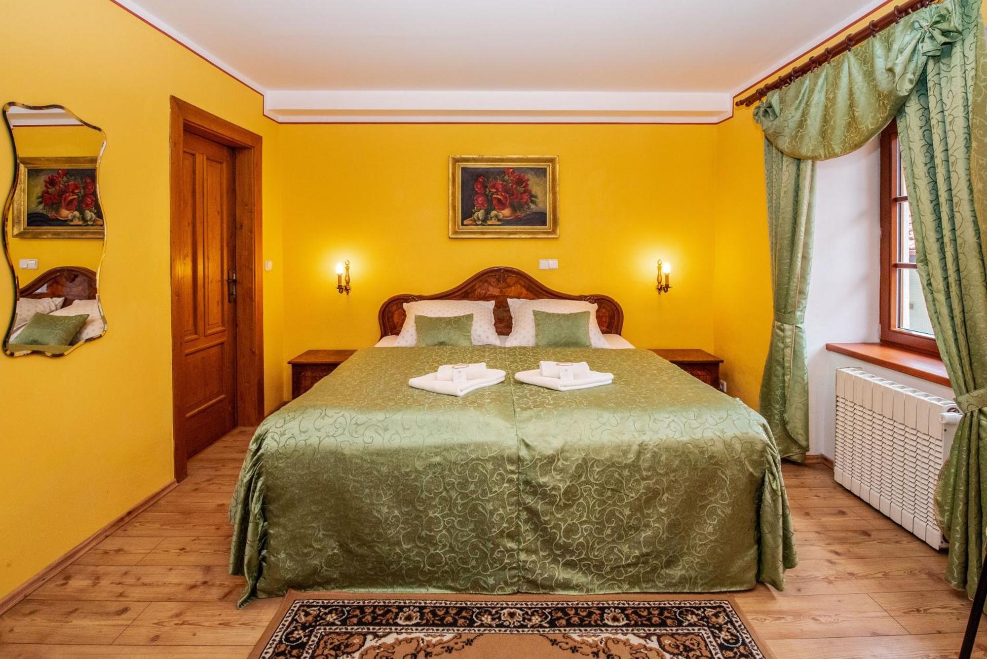Ubytovani U Bile Pani Cesky Krumlov Room photo